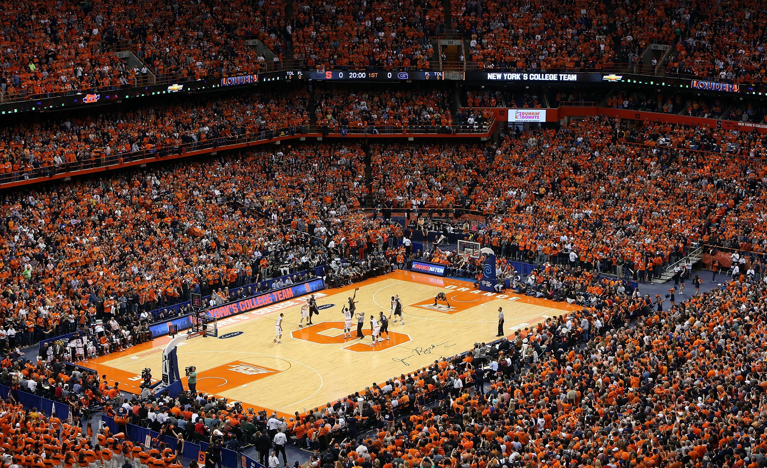 Ranking The Top Game Atmosphere Arenas In College Basketball