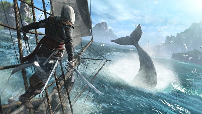 A scene from 'Assassin's Creed IV: Black Flag.'