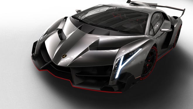 Lamborghini Unleashes Its Rare 3 9m Supercar