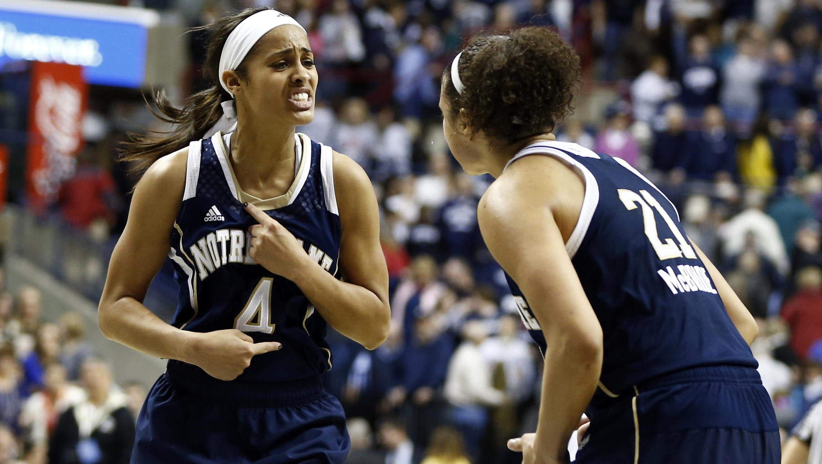 Skylar Diggins Notre Dame Legacy Goes Beyond Twitter Final Four