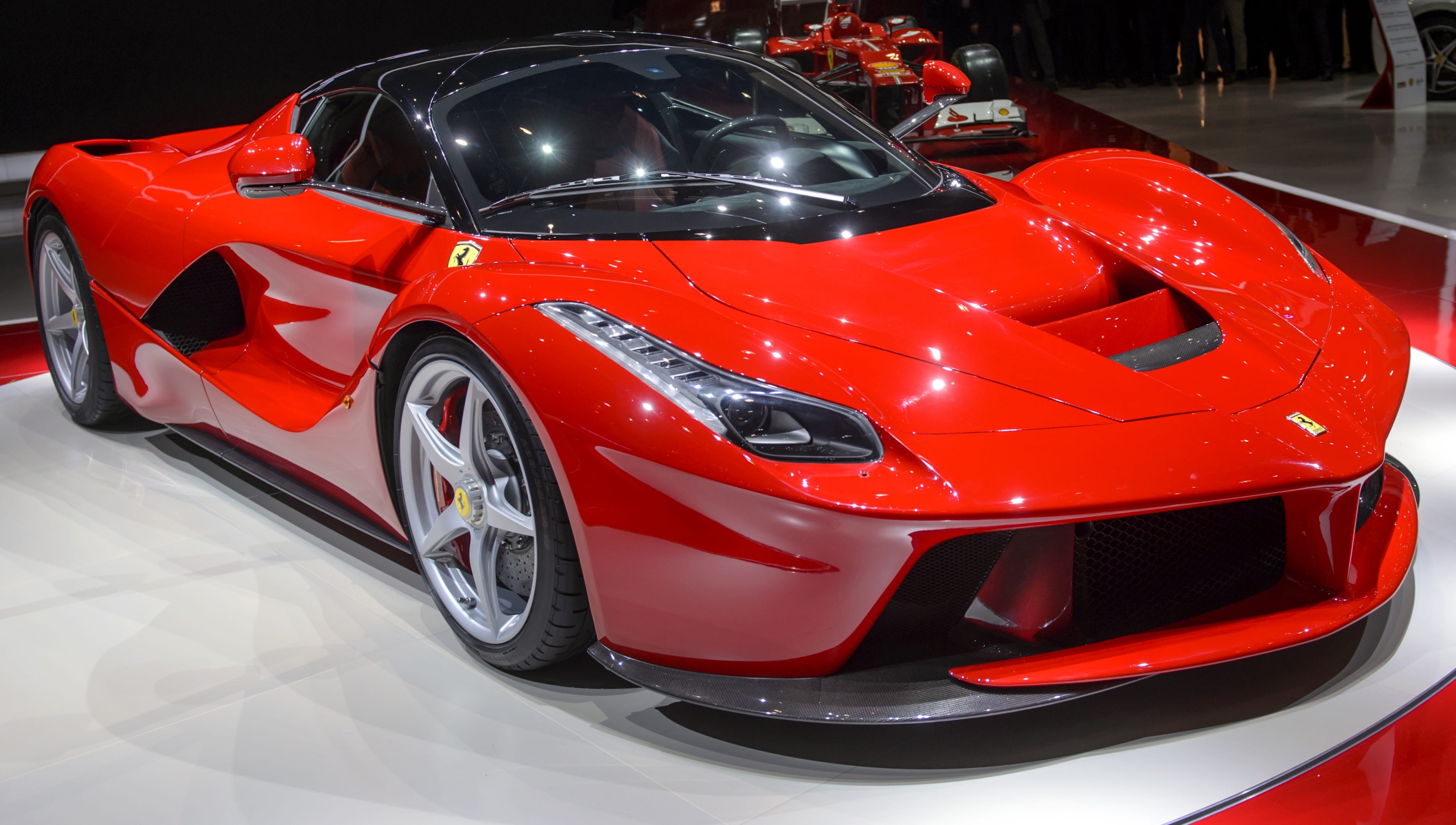 Fastest Ferrari Ever Unveiled And It S A Hybrid