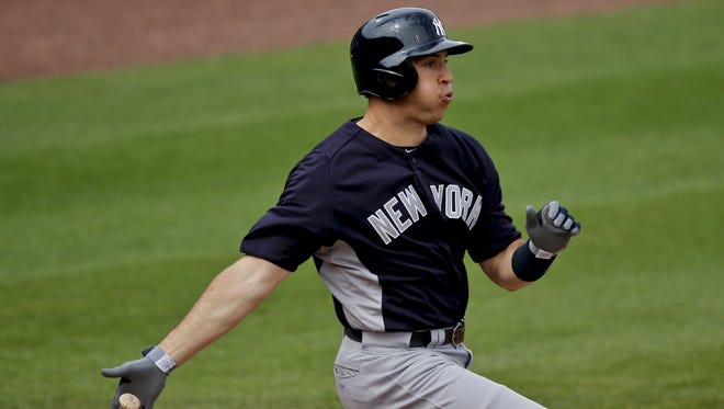Yankees' Mark Teixeira was diagnosed with a strained wrist after batting swings in the batting cage on Monday.