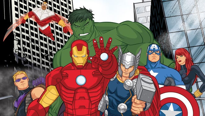 Disney XD debuts 'Avengers,' 'Hulk' series this summer