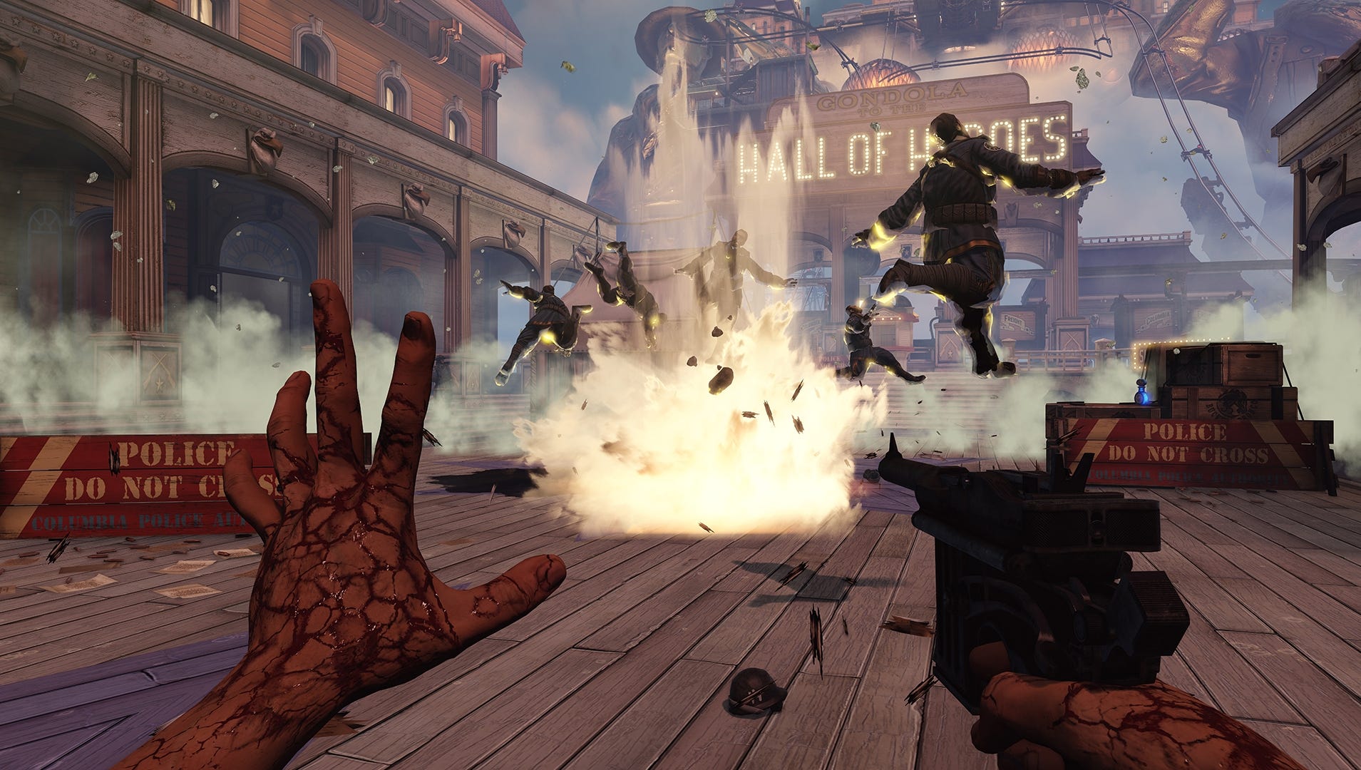 Review Bioshock Infinite Soars To Greatness