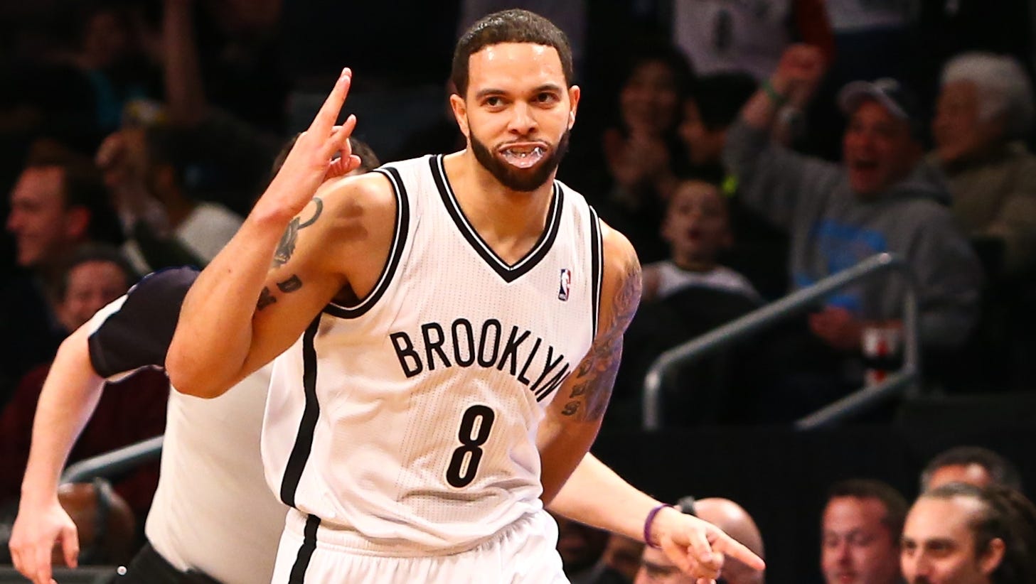 deron williams nets jersey