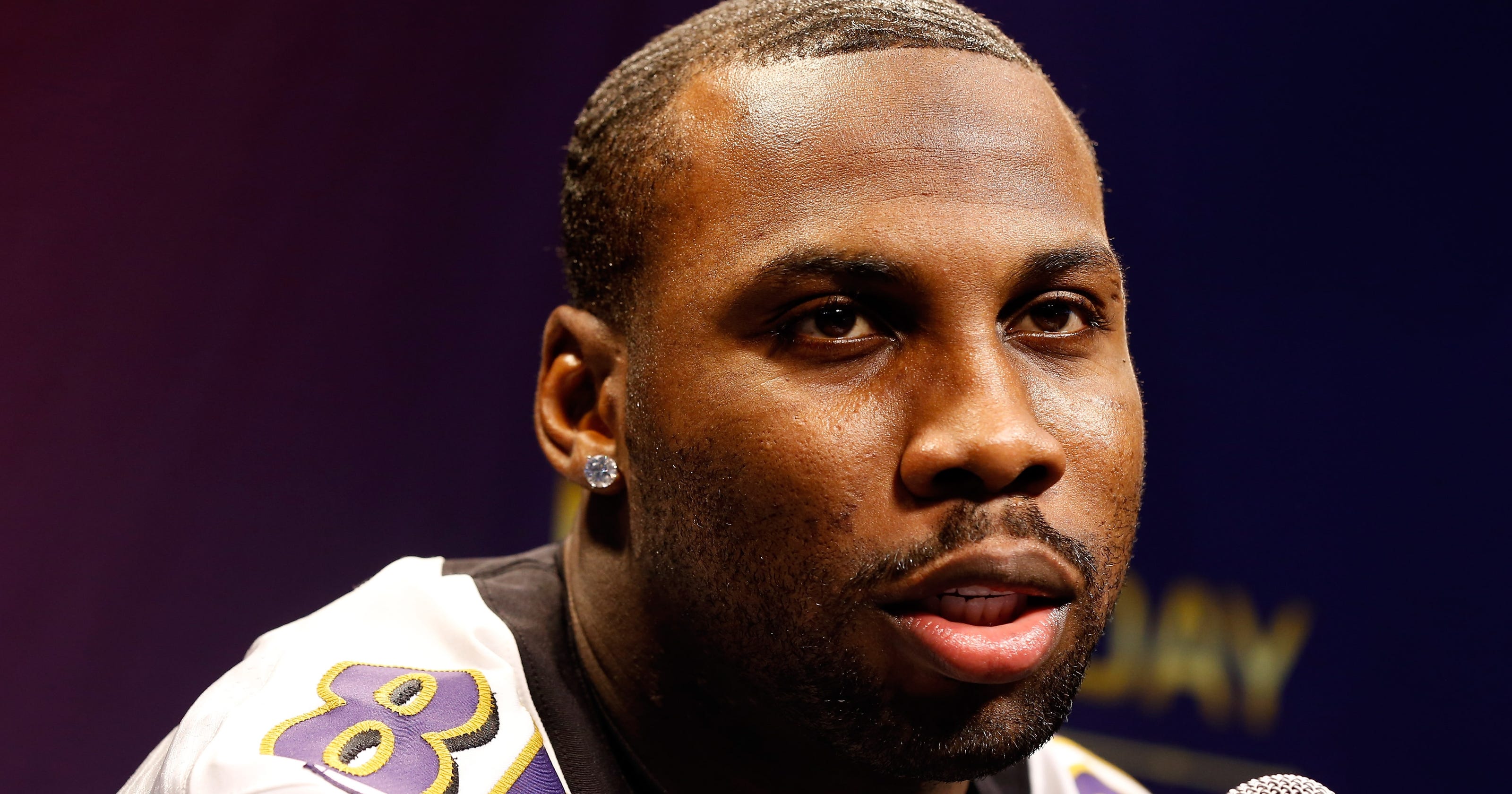 Hinting He Won T Retire If Cut Boldin Questions Ravens Loyalty