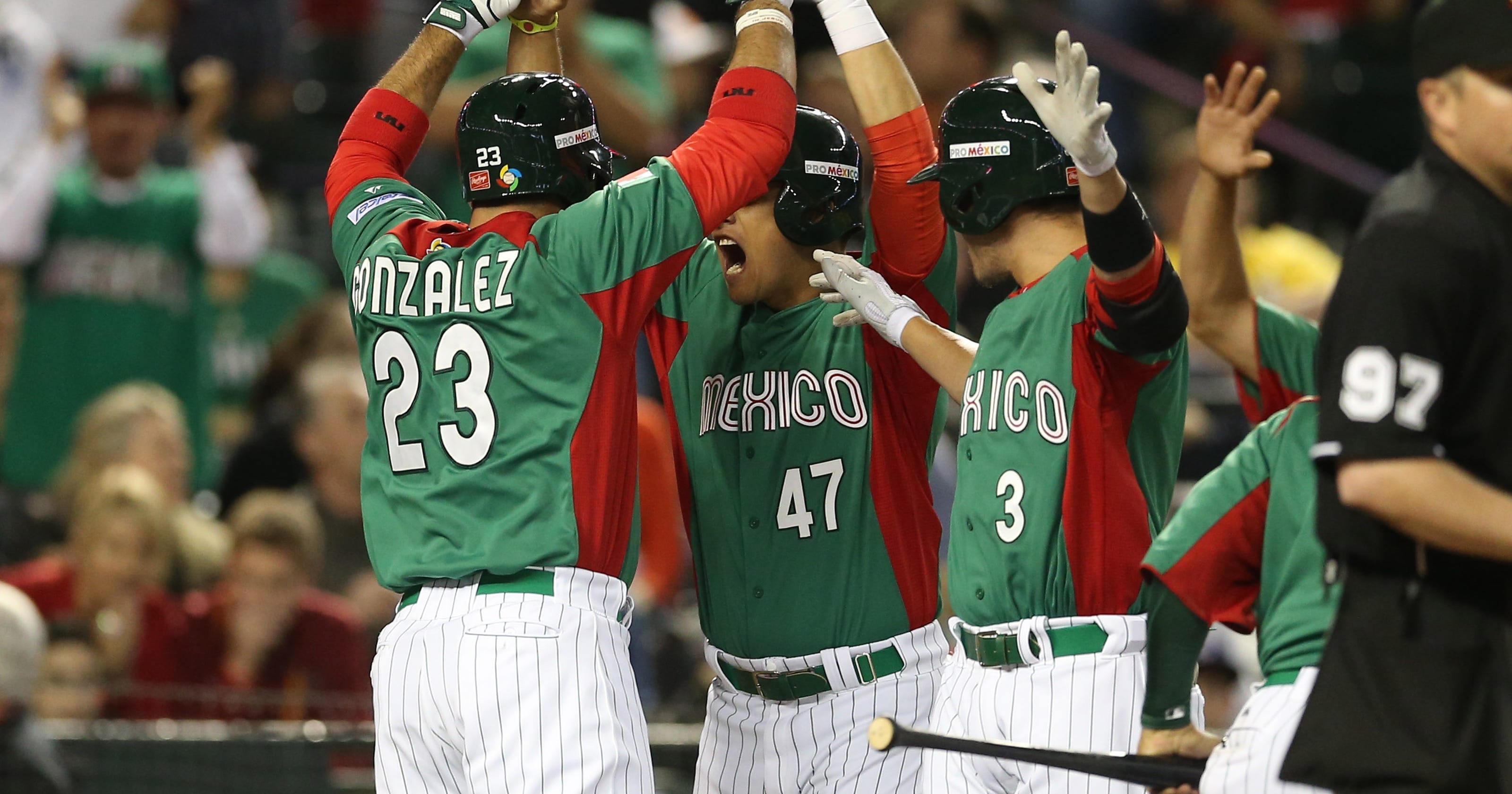 Mexico drops USA in World Baseball Classic
