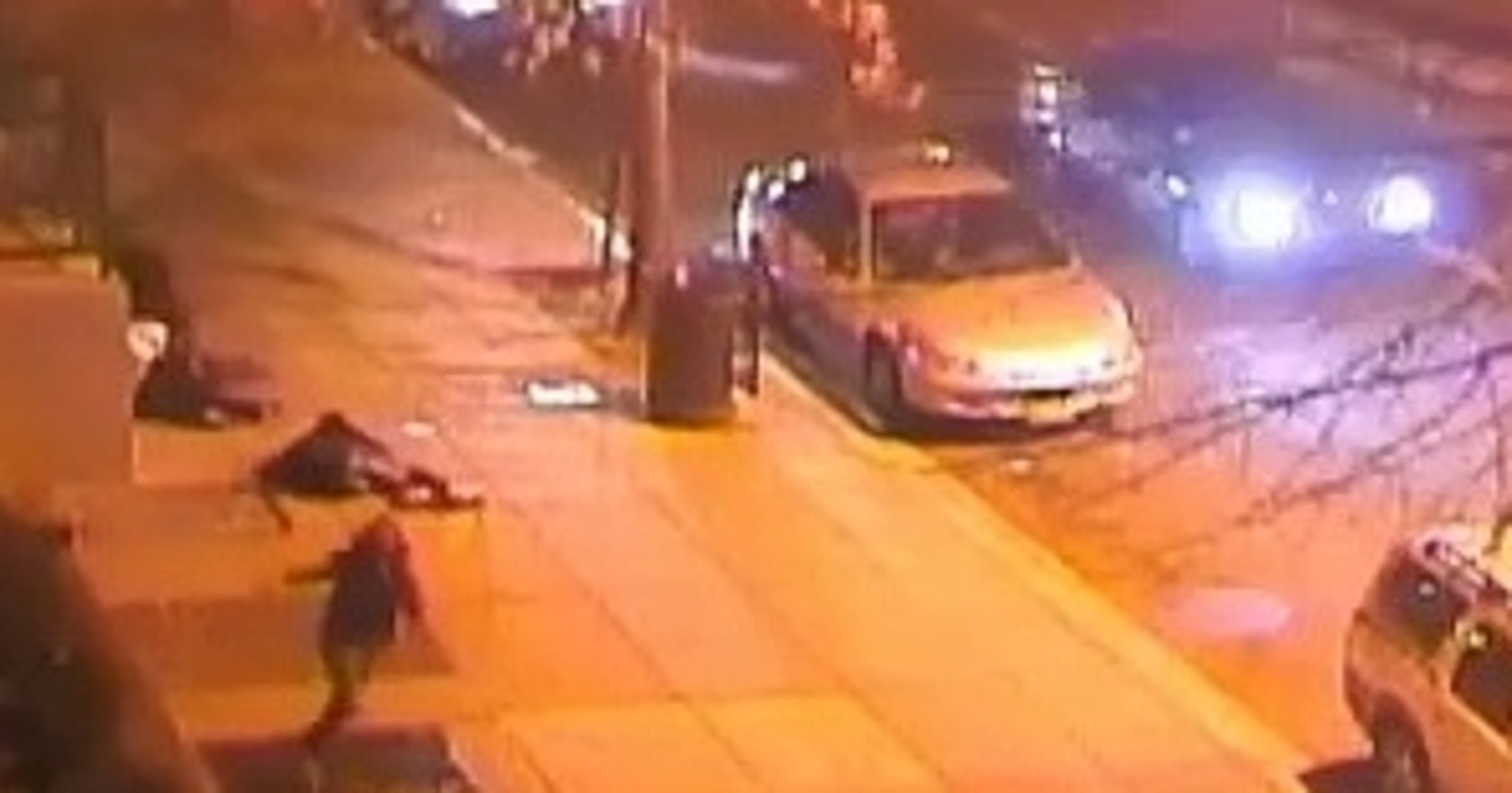 Video shows Washington driveby shooting that injures 11