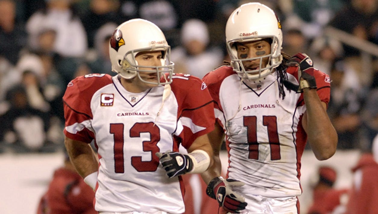 Larry Fitzgerald On Kurt Warner I Miss Him