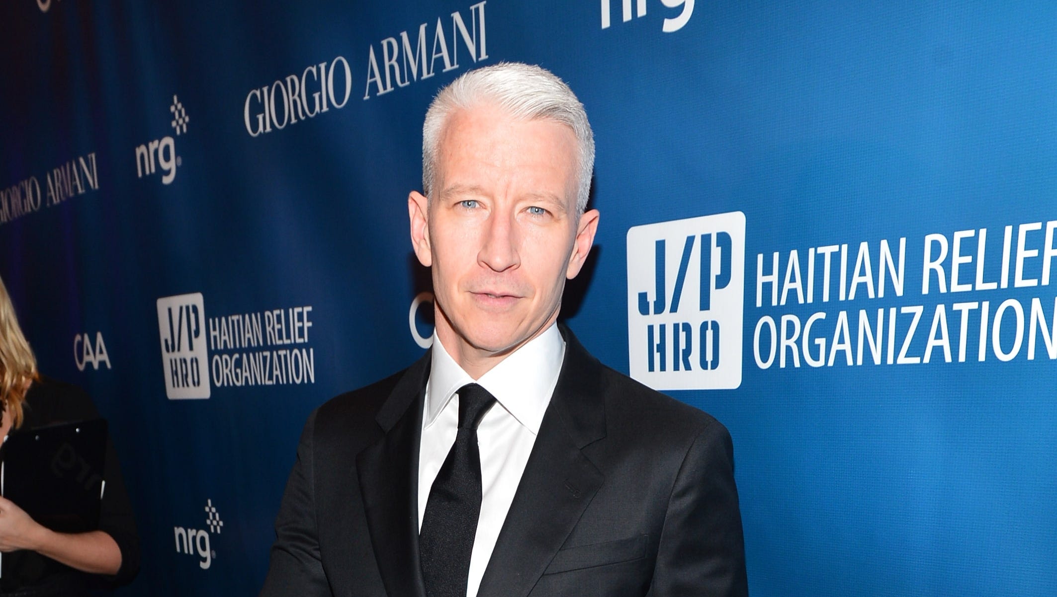 Anderson Cooper Being gay 'is a blessing'