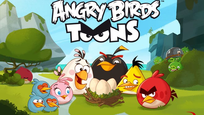 Angry Birds get their own cartoon network
