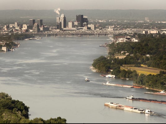 Image result for the ohio river