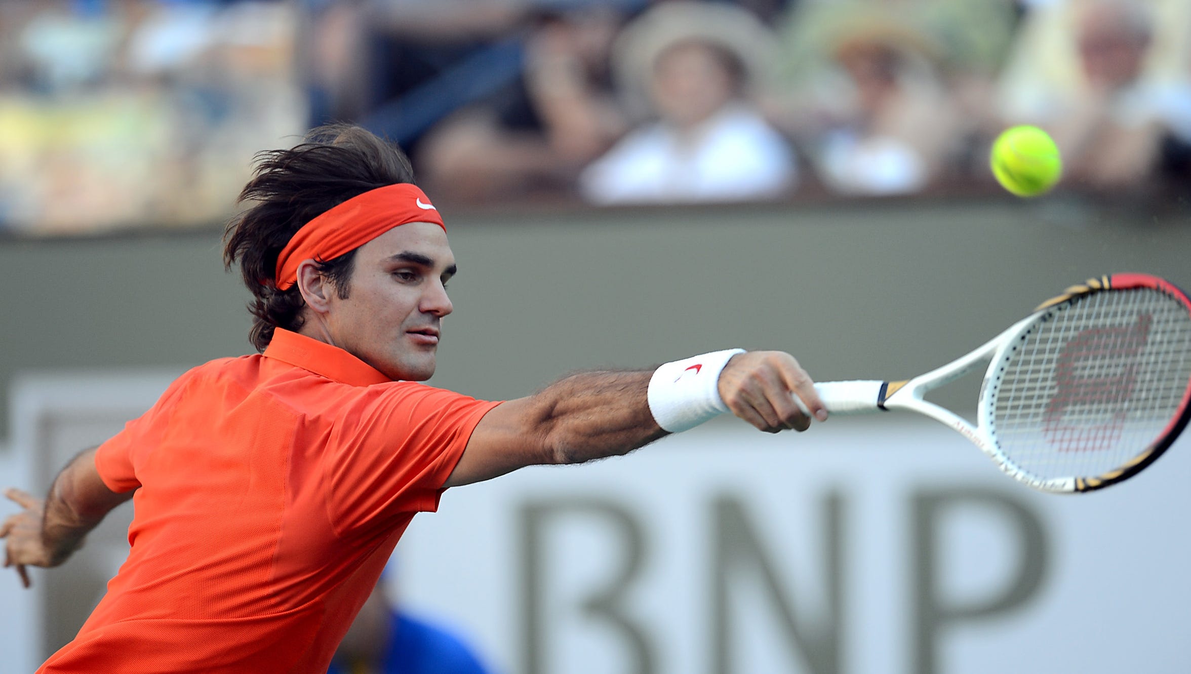 Federer indian wells
