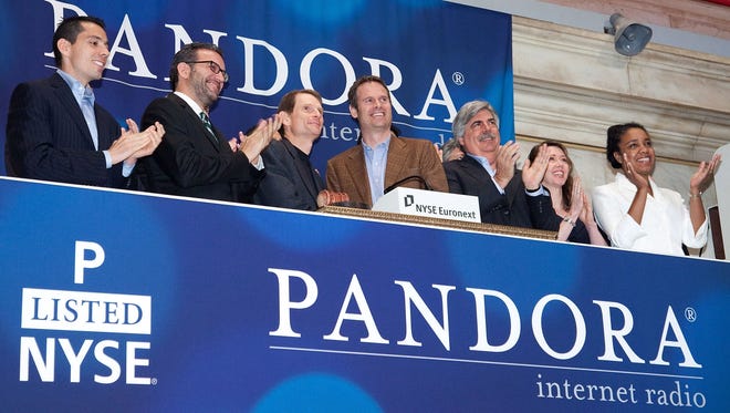 lufthavn apparat Sikker Tech stocks: Pandora soars on solid earnings