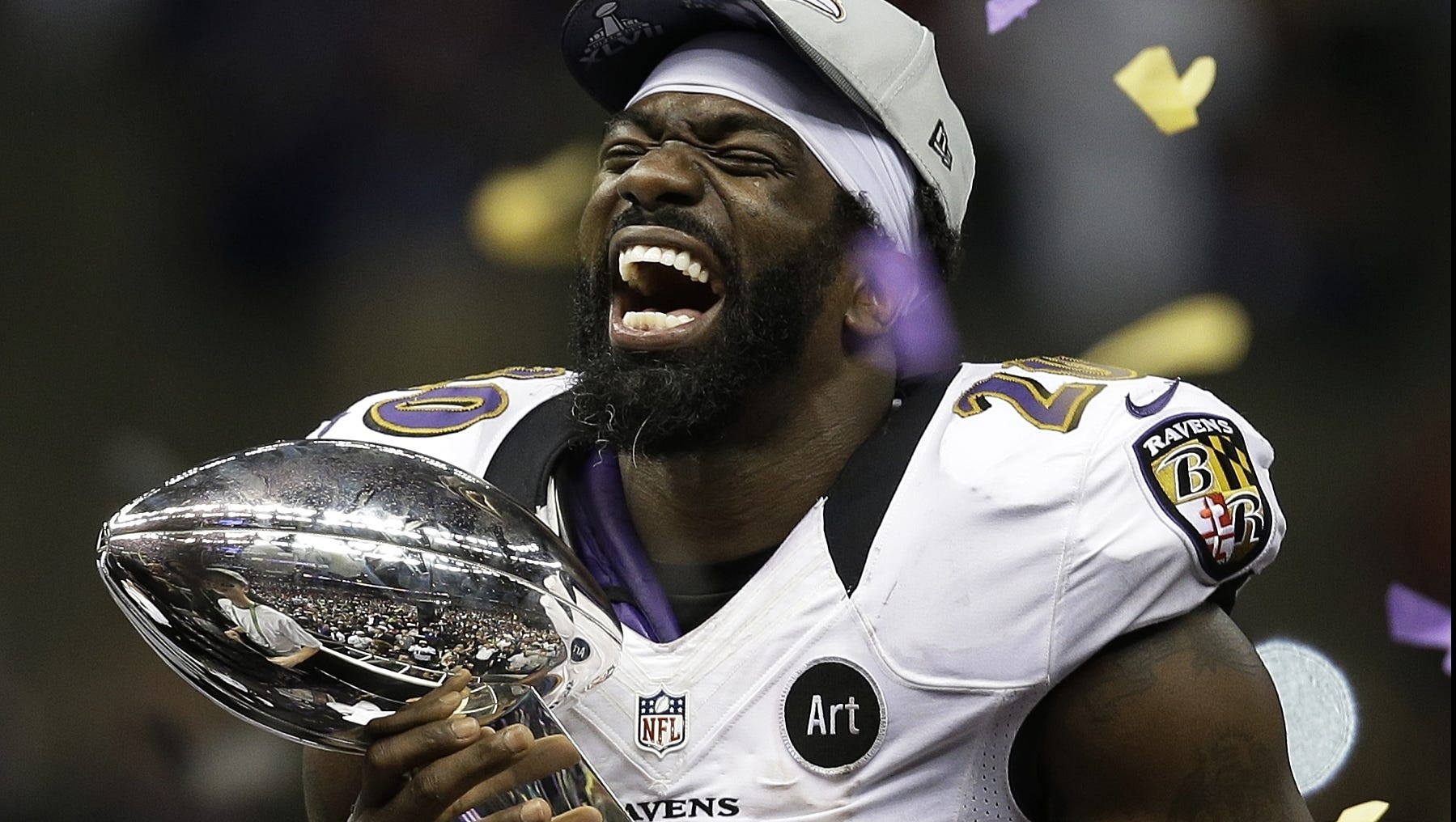 Ed Reed ends Texans visit; Ravens not out of picture?