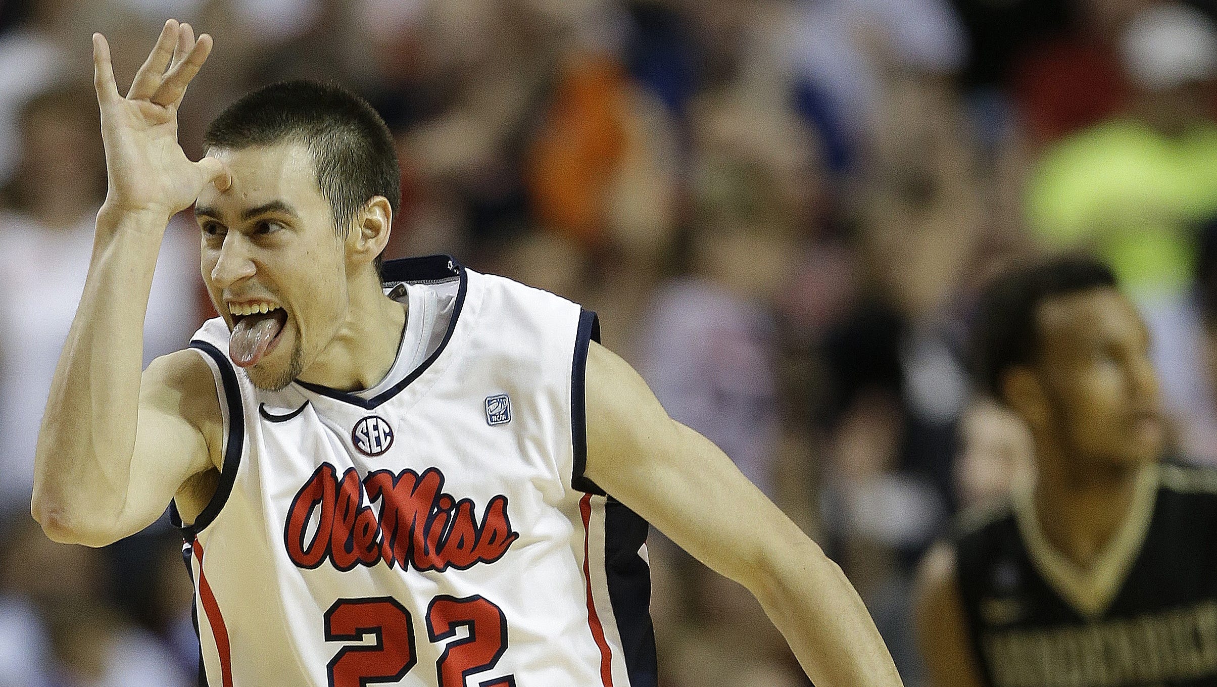 Meet Sec S Most Vilified Player Ole Miss Menace Marshall Henderson