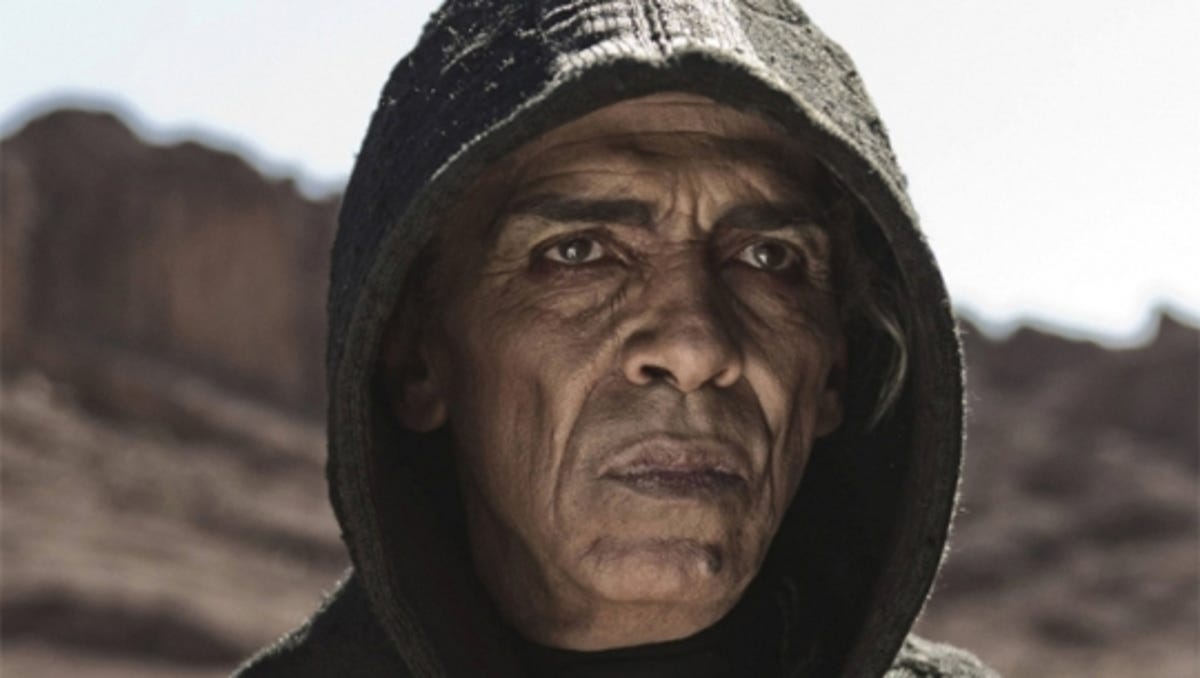 The Bible Producers Satan Obama Utter Nonsense