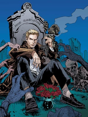 New solo series 'Constantine' shows the more manipulative side of master con man John Constantine.