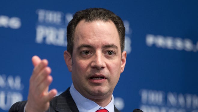 Republican National Committee Chairman Reince Priebus released the party's 2012 post-election analysis at the National Press Club.