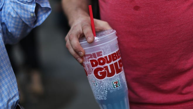 Last week, a state judge blocked New York City from implementing Mayor Michael Bloomberg's ban on sugary drink larger than 16 ounces.