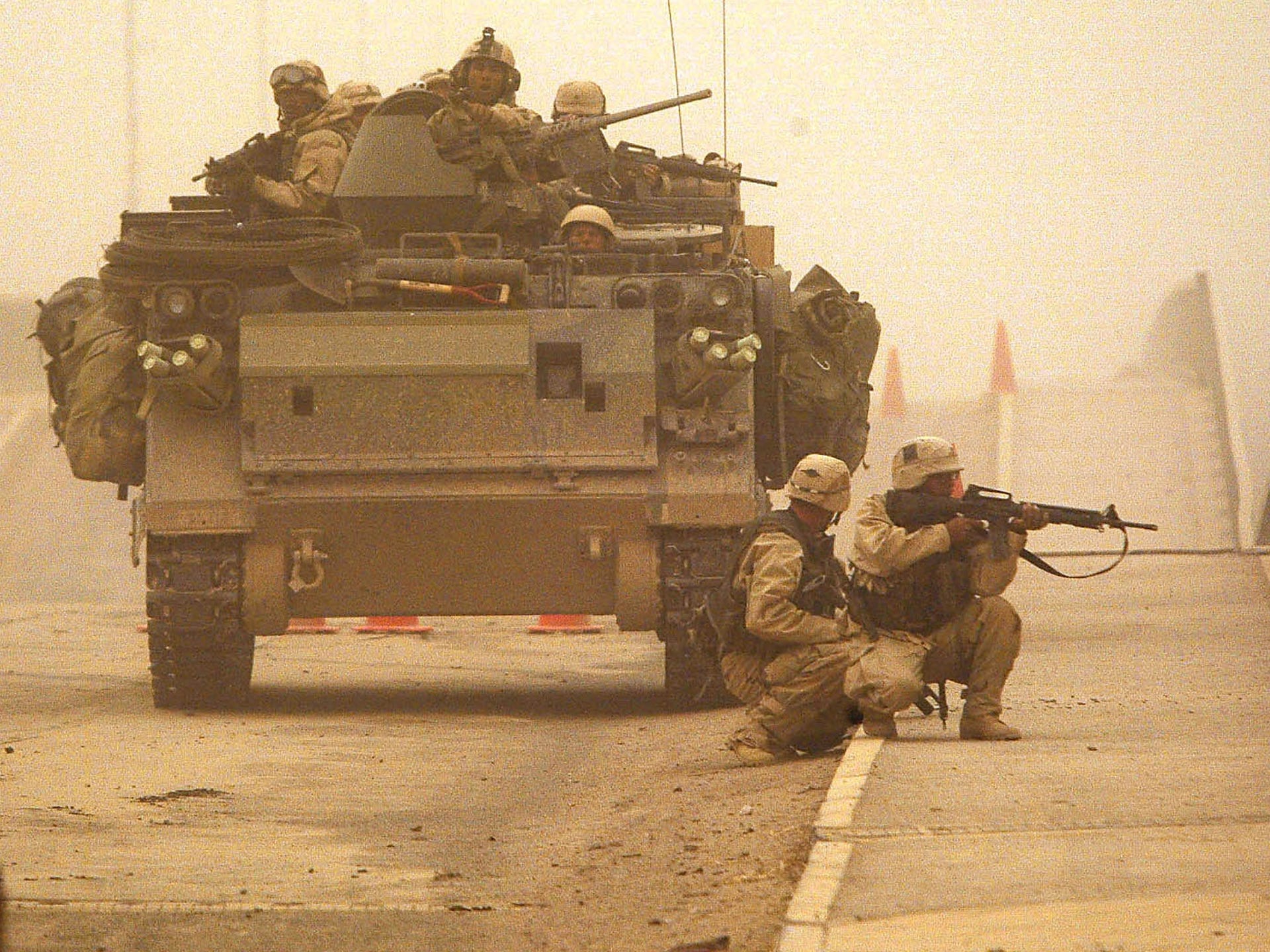 Start of Iraq War 10 years ago