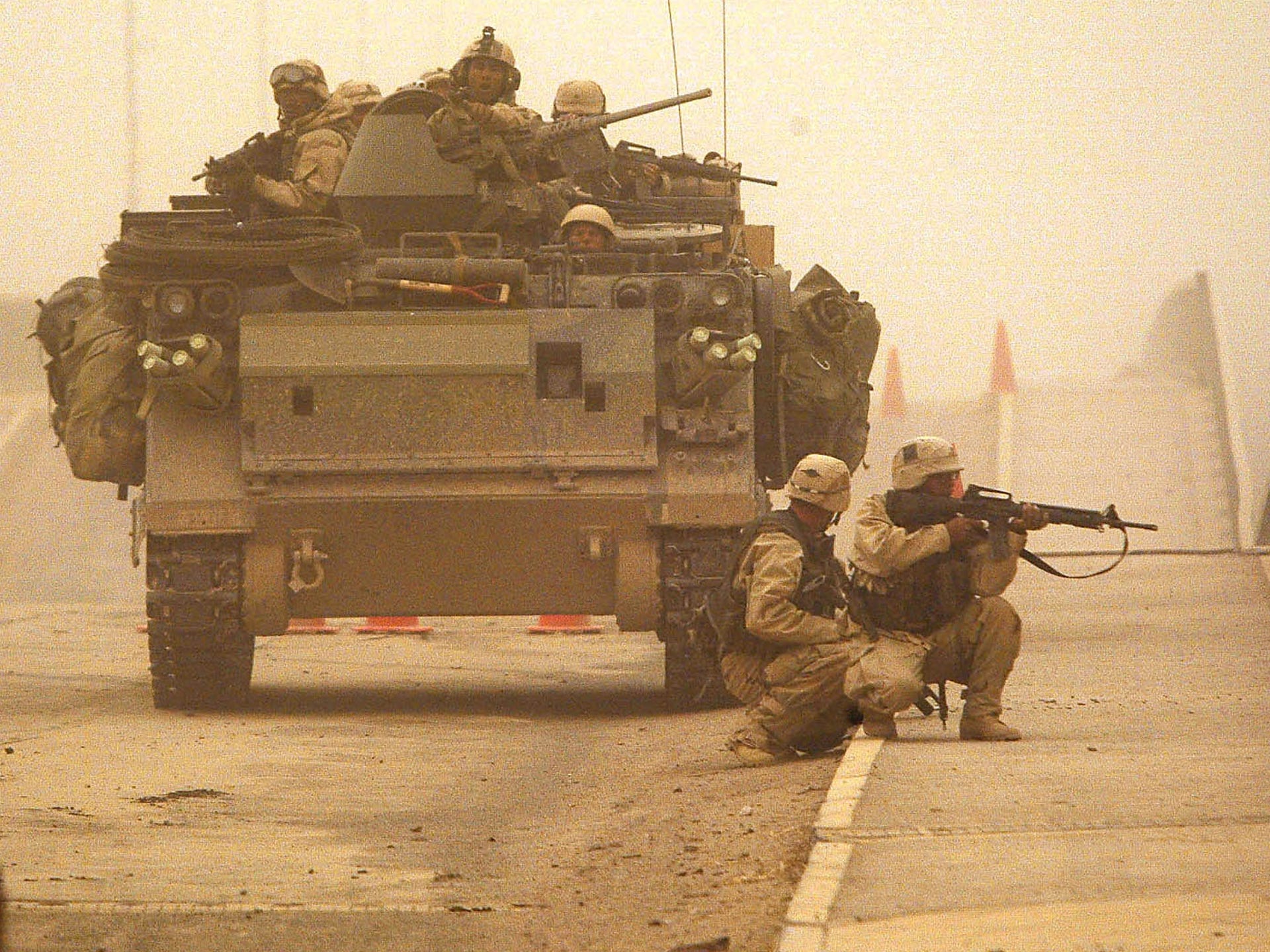 Start of Iraq War 10 years ago
