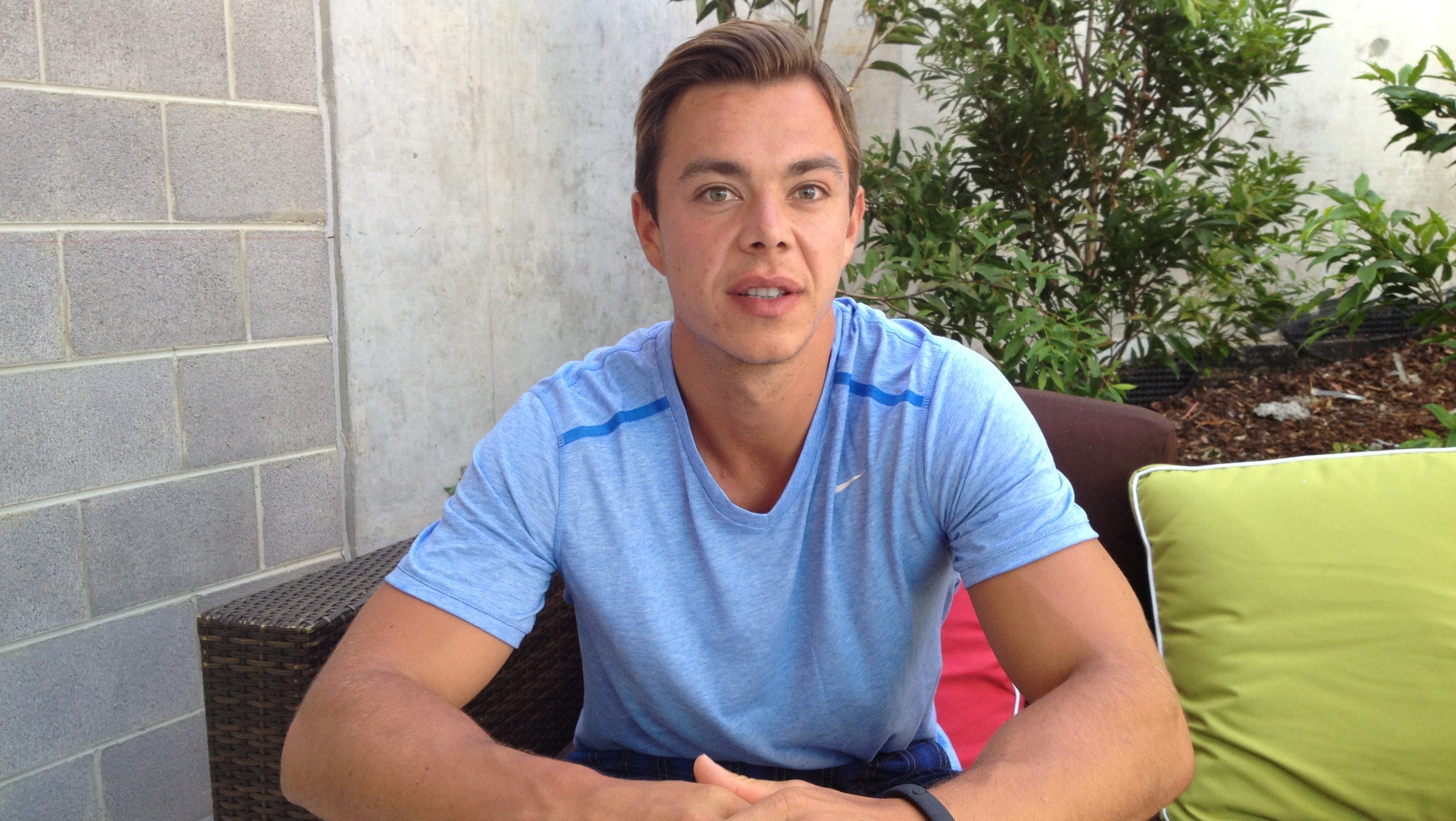 Serena Williams Go To Guy Hitting Partner Big Sascha