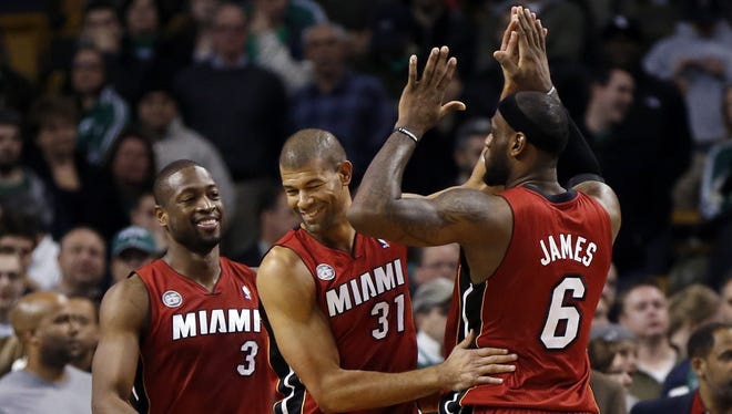 完美冠軍拼圖!放如今絕對兩千萬起步,總冠軍賽模式的Battier什麼水平?-黑特籃球-NBA新聞影音圖片分享社區