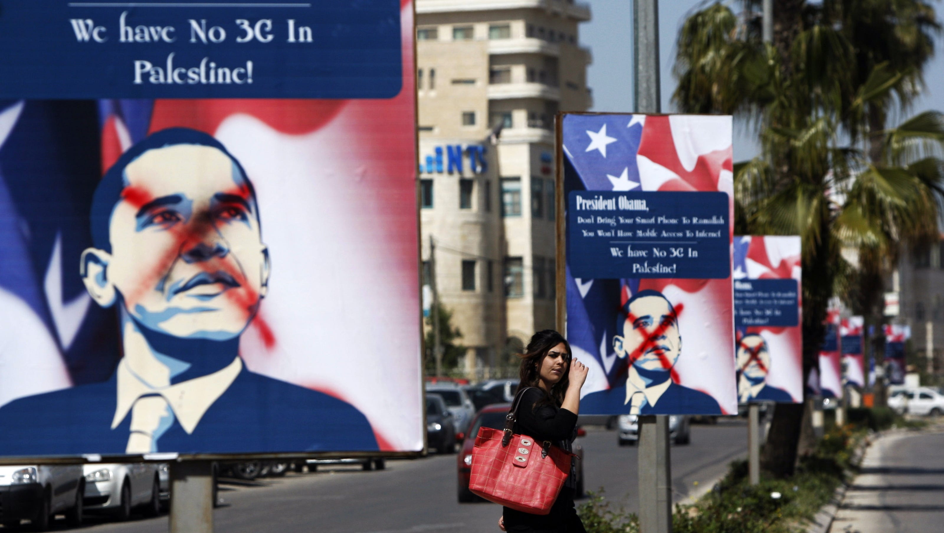 Obama's Middle East policy in tatters Column