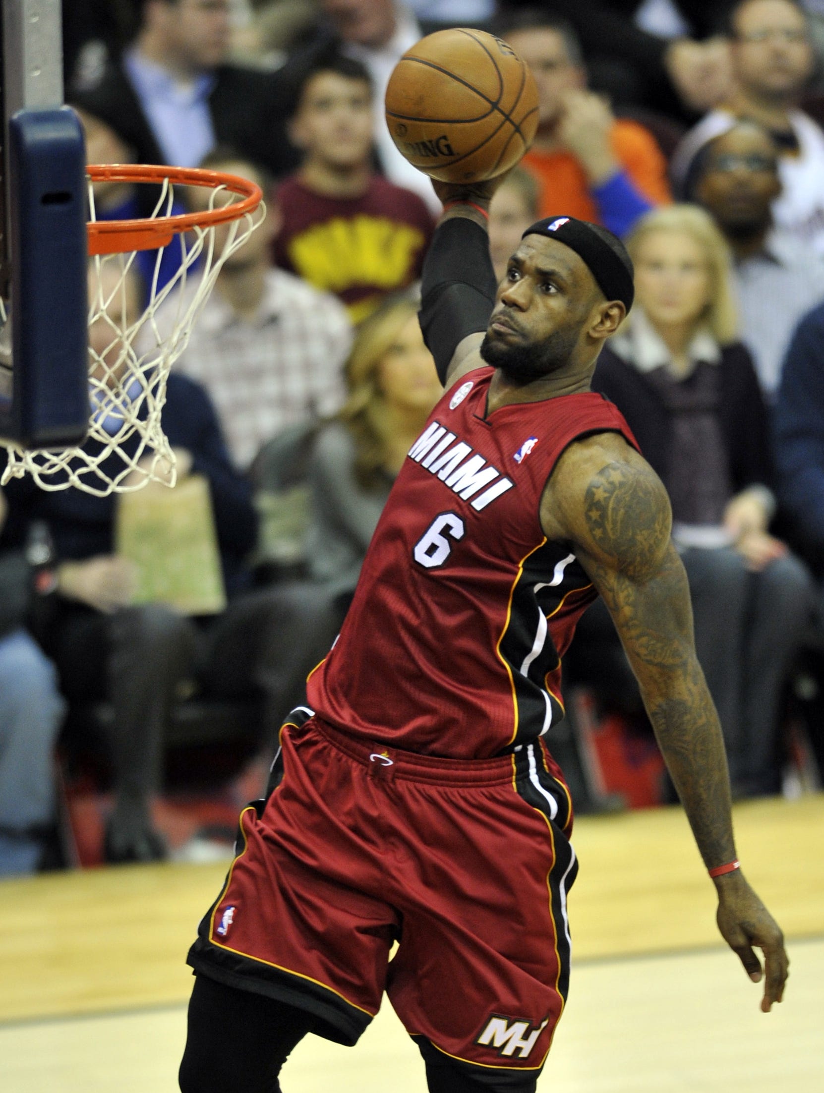 Heat Win Streak Survives 27 Point Deficit At Cavaliers
