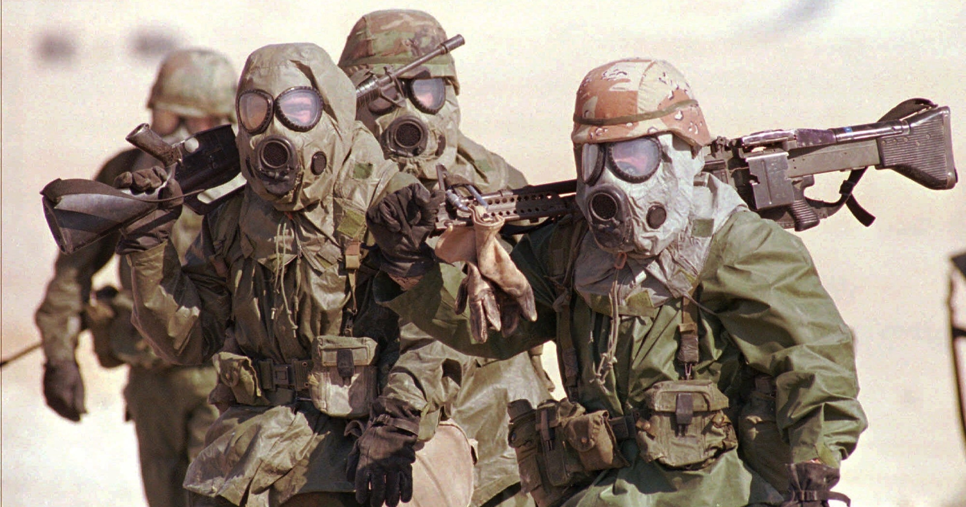 Researchers Tie Gulf War Illness To Brain Damage