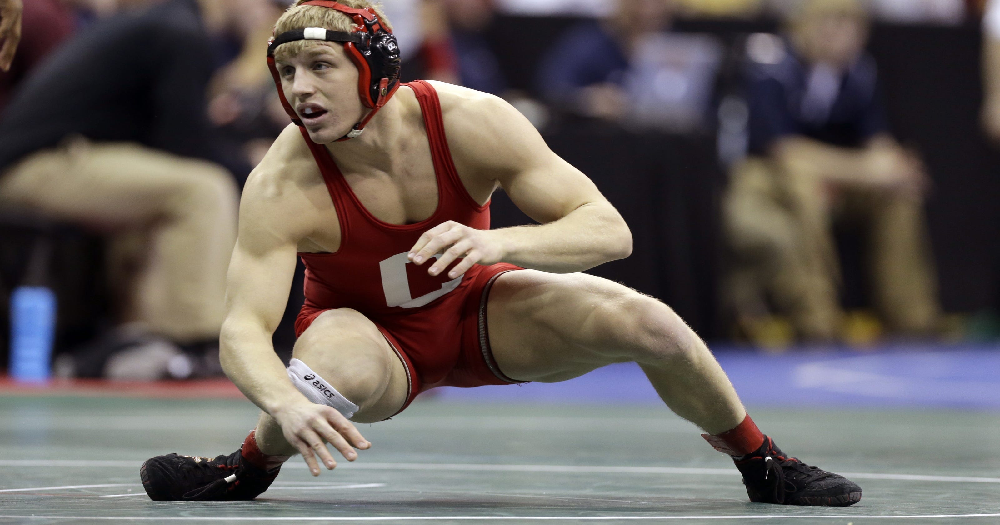 Penn State Takes Early Lead In Wrestling
