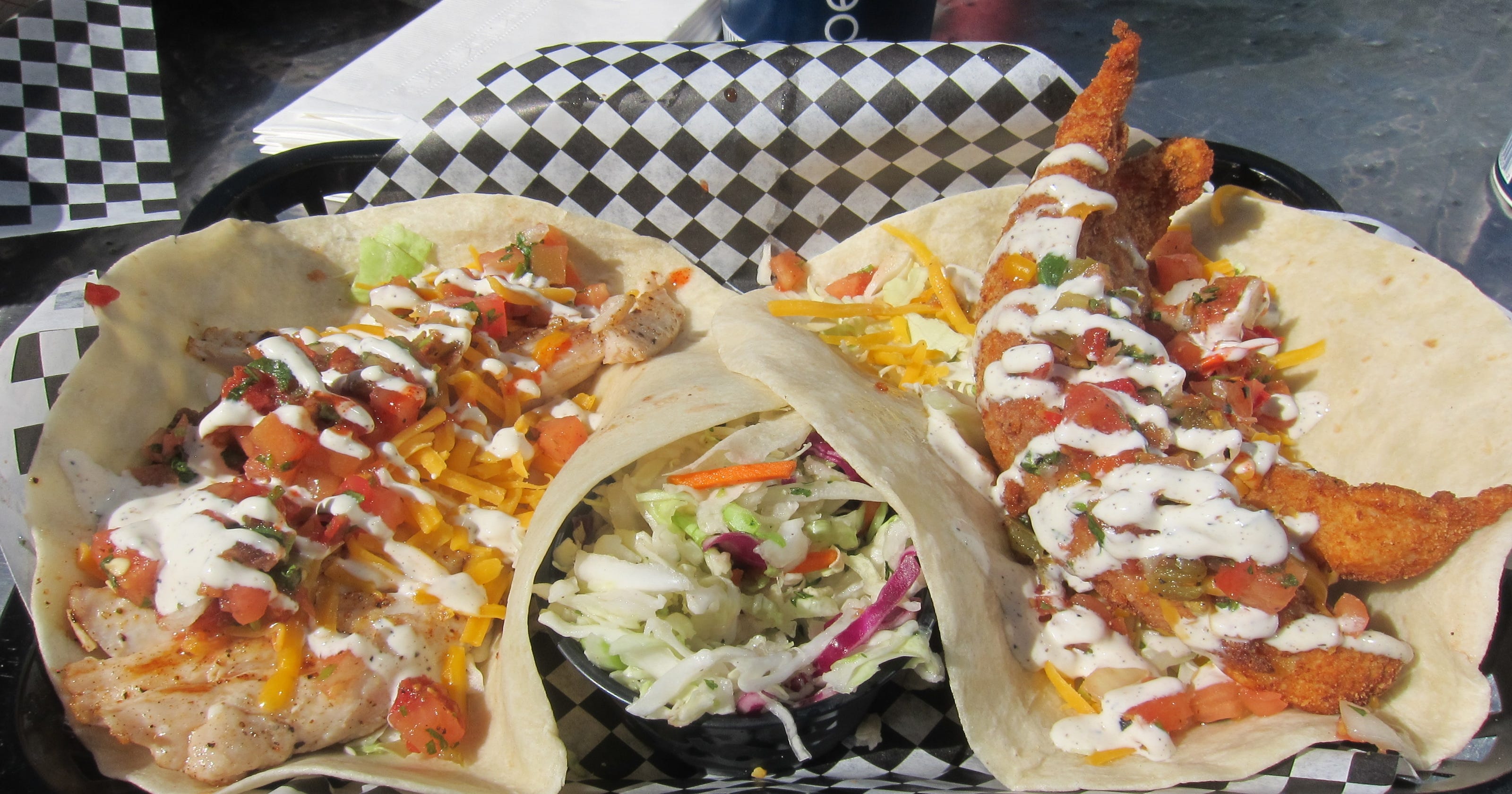 Great American Bites: Tasty fish tacos in prime San Diego ...