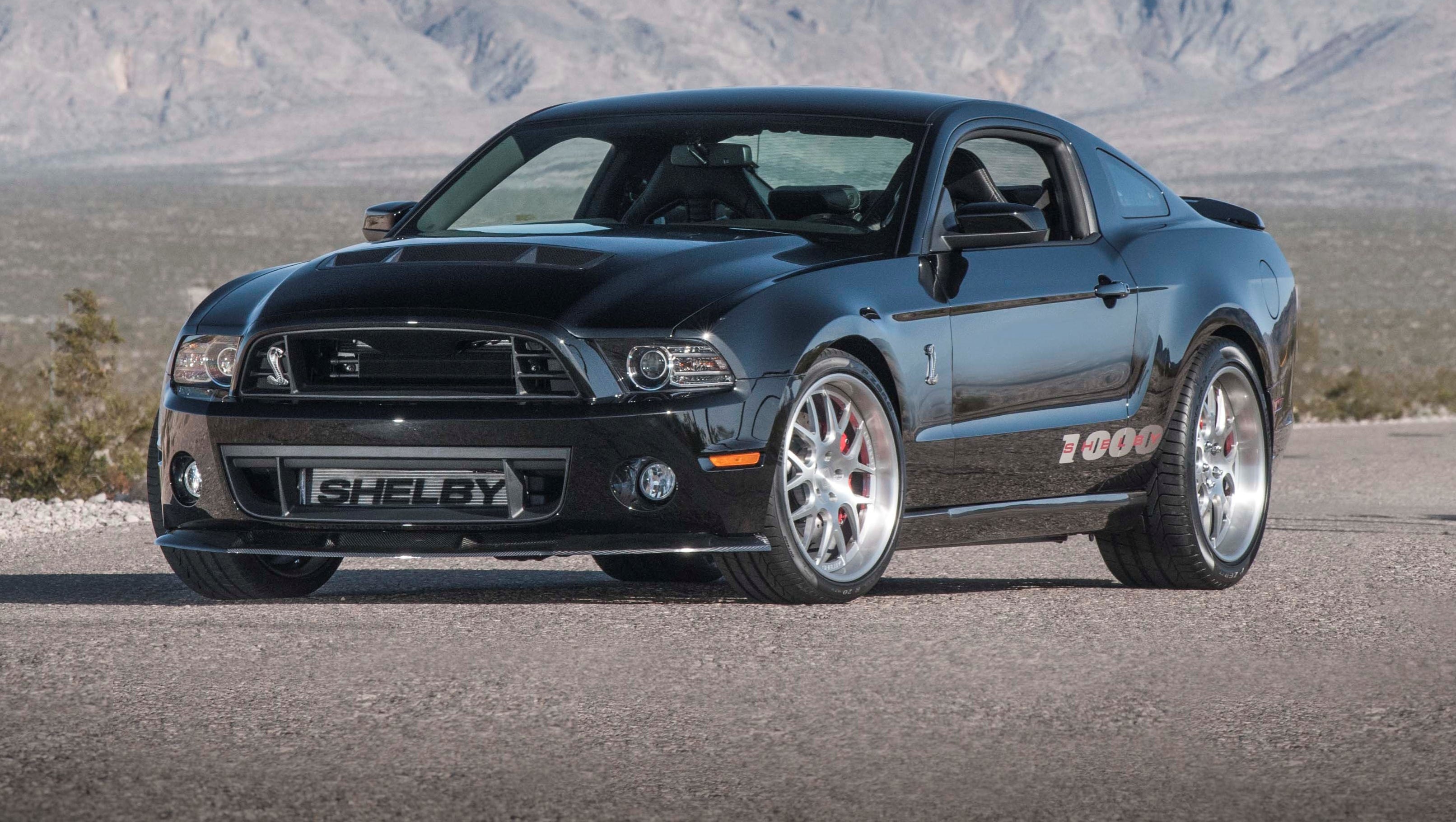 Power Plus Shelby Rolls Out 1200 Hp Mustang