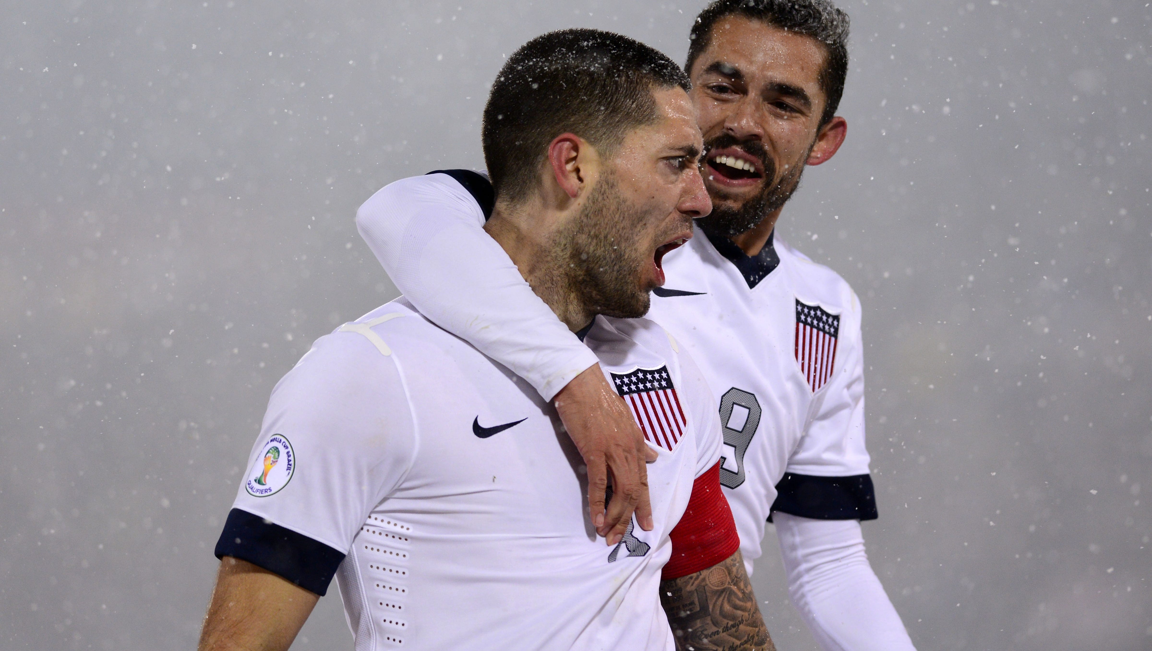 gør ikke Et hundrede år Array af United States men's soccer beats Costa Rica 1-0 in snow storm