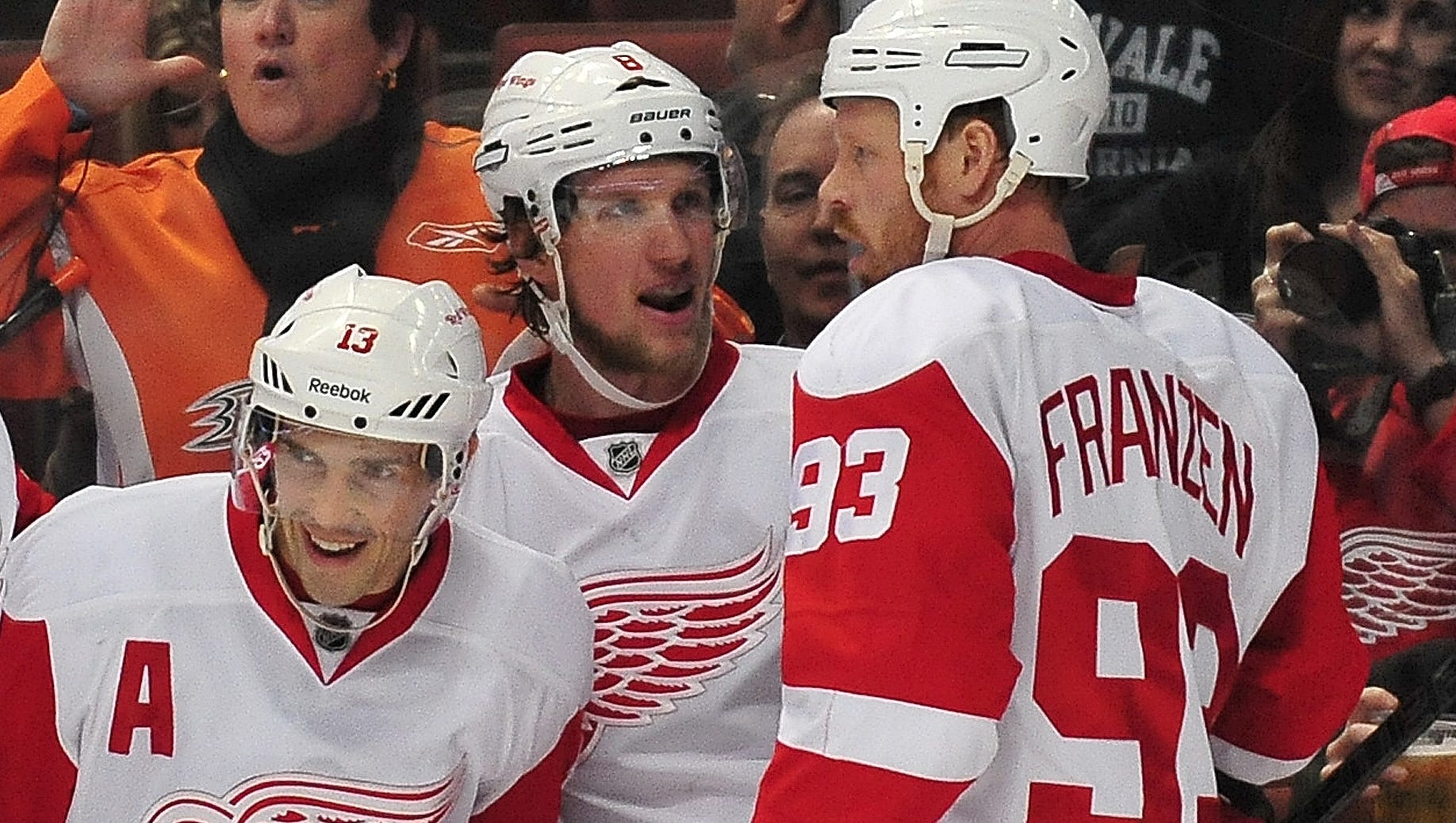 justin abdelkader hat trick