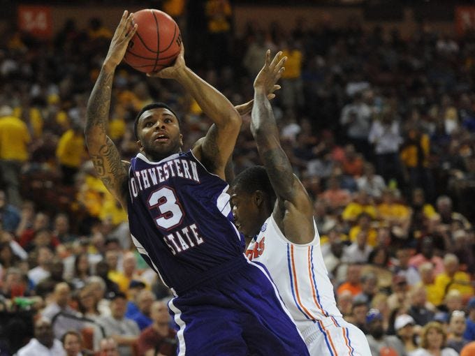 Northwestern State lost to Florida in the second round