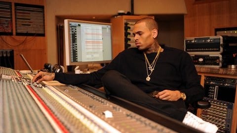 Chris Brown has some new music out.