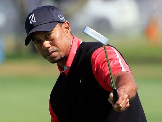 Tiger Woods Nike ad causes a stir with “winning takes care of ...