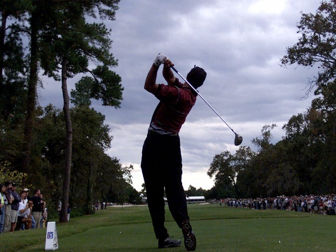 Victory No. 14: 1999 Tour Championship at Champions Golf Club in Houston. Oct. 28-31, 1999.
