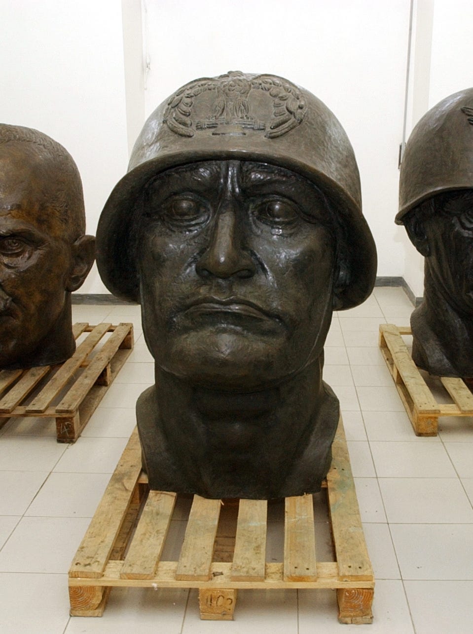 pix Mussolini Headquarters mussolini s secret bunker revealed