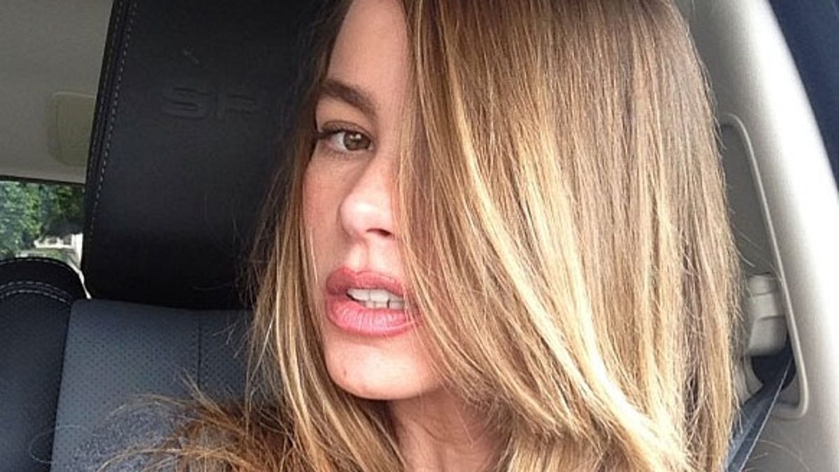 Sofia Vergara Goes Blond