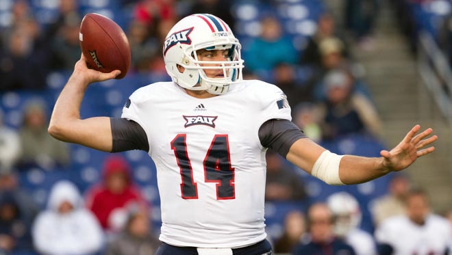 Florida Atlantic will look to improve on offense while replacing quarterback Graham Wilbert.