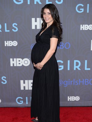 Shiri Appleby attends the premiere of 'Girls' Season 2 on Jan. 9 in New York.
