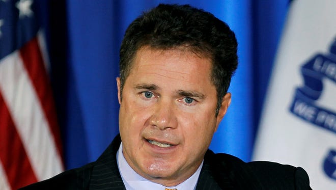 Rep. Bruce Braley, D-Iowa, deleted a Twitter message he posted Thursday night that made reference to the Trail of Tears.