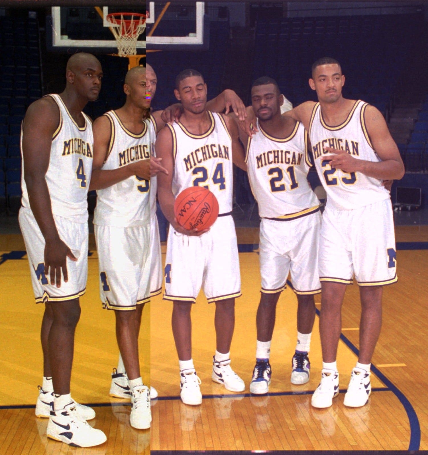 The Michigan Fab 5: Where are they now?
