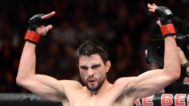 Carlos Condit has experienced eight rounds of fighting against GSP and Johny Hendricks.