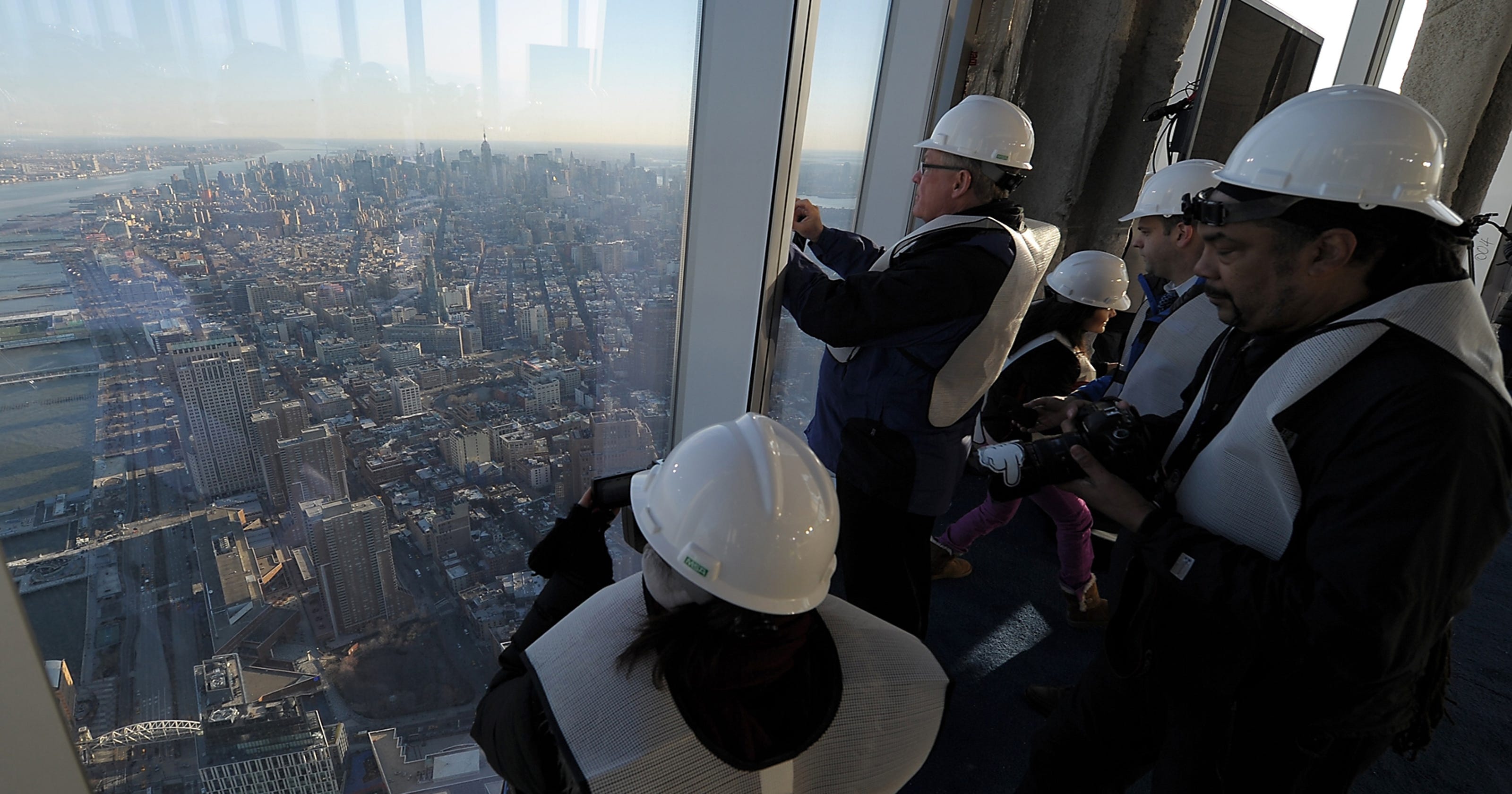 Photos of the new One World Trade Center observation deck