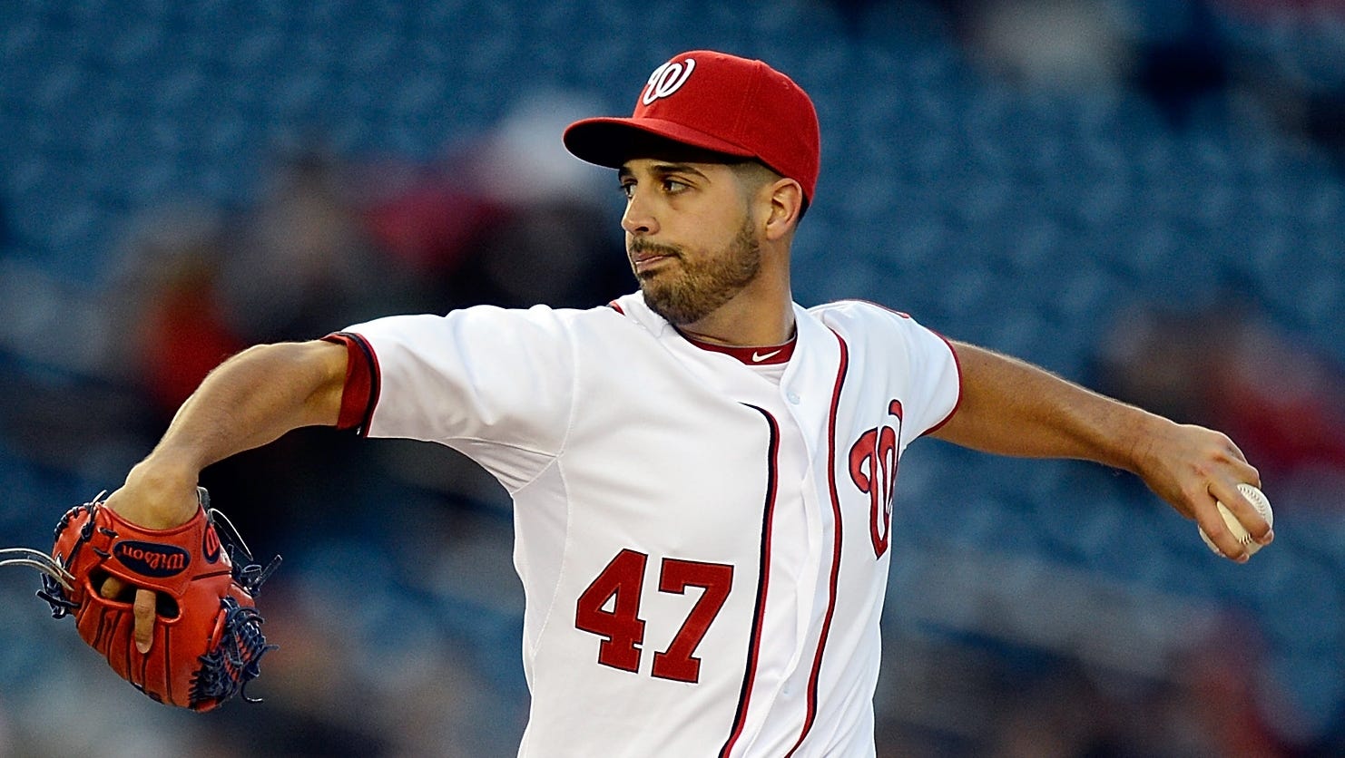 Gio Gonzalez does it all as Nationals shut out Marlins