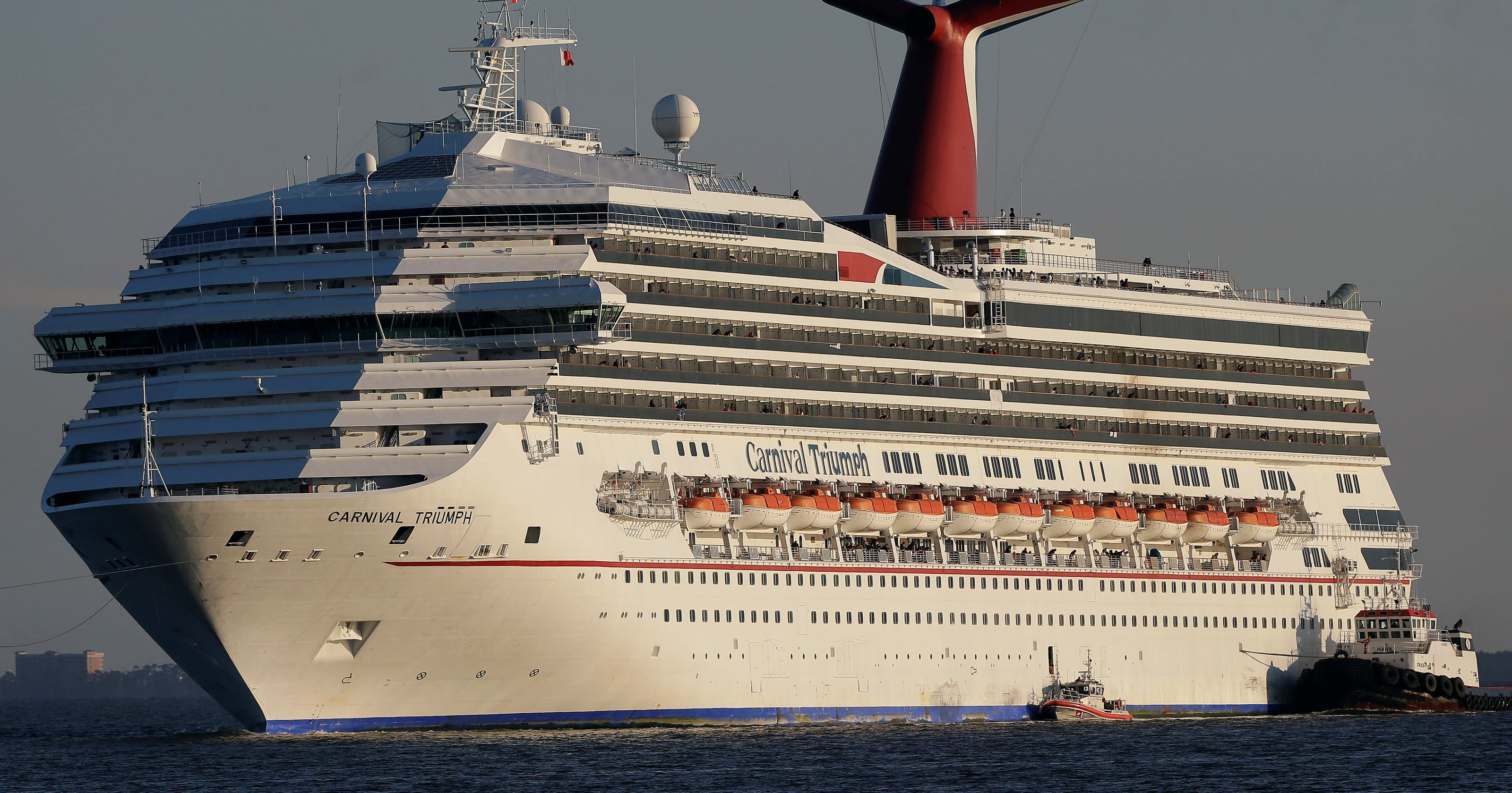 Carnival Triumph returns to service Carnival Triumph returns to service